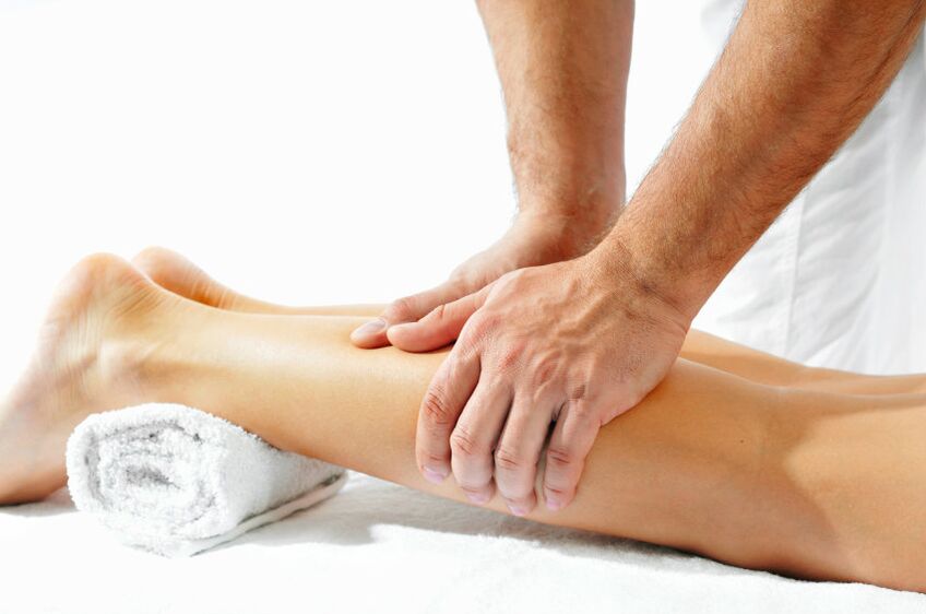 Hand massage for varicose veins Figure 1