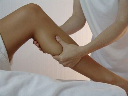Hand massage for varicose veins Figure 3
