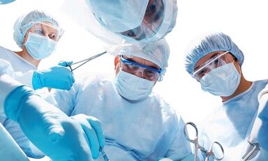 Operating methods for the treatment of varicose veins